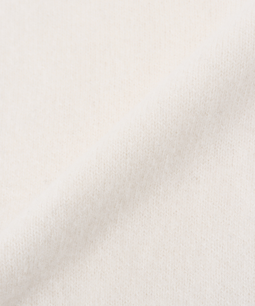 IENA（イエナ）の「フードマフラー（ストール/ショール・レディース・グレー/アイボリー・FREE）」の6枚目の写真