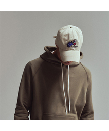 ERER（エルエル）の「(KR) スリースターボールキャップ ベージュ（キャップ）」