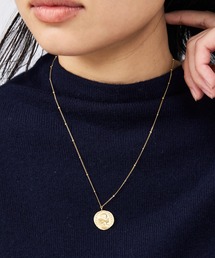 Rouge vif | 【MARIHA/マリハ】コインネックレス Julia/Venus スタッドチェーン / SV925(ネックレス)