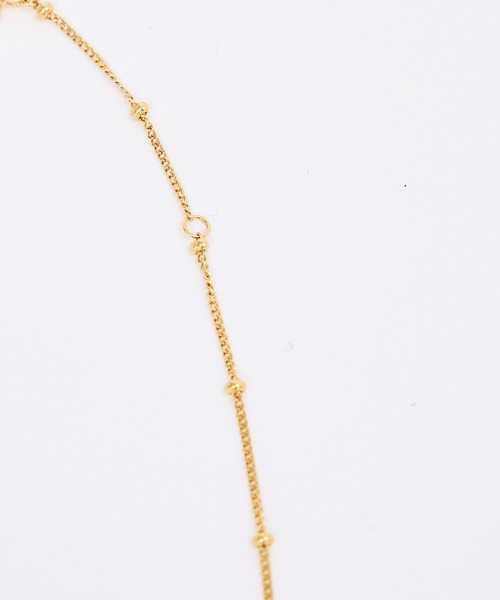 Rouge vif（ルージュヴィフ）の「【MARIHA/マリハ】コインネックレス Julia/Venus スタッドチェーン / SV925（ネックレス・レディース・ゴールド・フリー）」の13枚目の写真