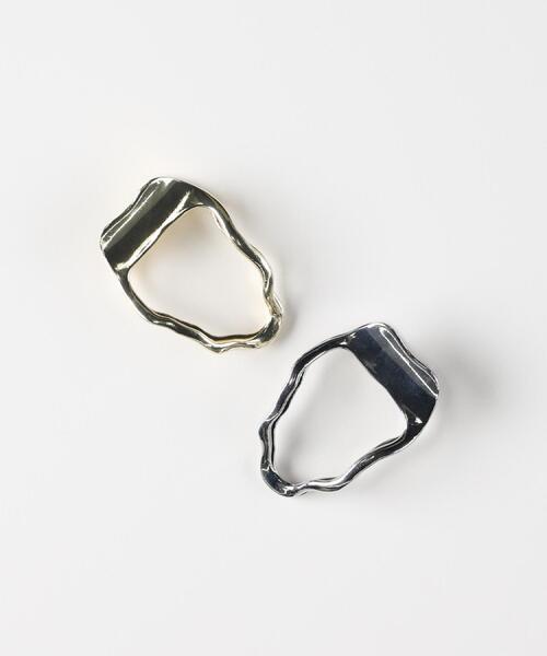 Right-on(ライトオン)の「Right-on Basic(ライトオンベーシック)【レディース】ヘアクリップ(その他・レディース・ゴールド/シルバー・ONE SIZE)」の11枚目の写真