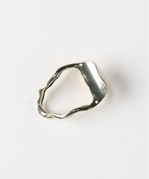 Right-on（ライトオン）の「【Right-on Basic】ヘアクリップ (ヘアアクセサリー / ミニマルデザイン / 上品な光沢 / モードスタイル)（バレッタ/ヘアクリップ）」