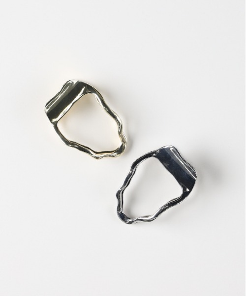 Right-on(ライトオン)の「Right-on Basic(ライトオンベーシック)【レディース】ヘアクリップ(その他・レディース・ゴールド/シルバー・ONE SIZE)」の4枚目の写真