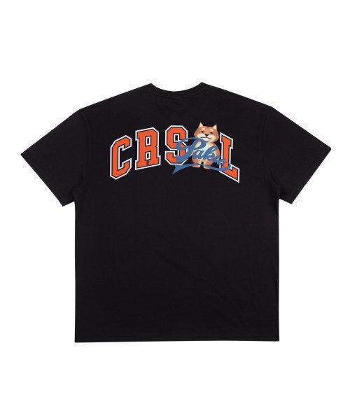 CREAM SODA LAB(クリームソーダラボ)の「マルチアークオーバーサイズポケット半袖Tシャツブラックオレンジ(Tシャツ/カットソー・メンズ・その他・LARGE/MEDIUM/X-LARGE)」の15枚目の写真