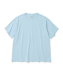 UNIFORM BRIDGE | oversized logo s/s t-shirt sky blue(Tシャツ/カットソー)