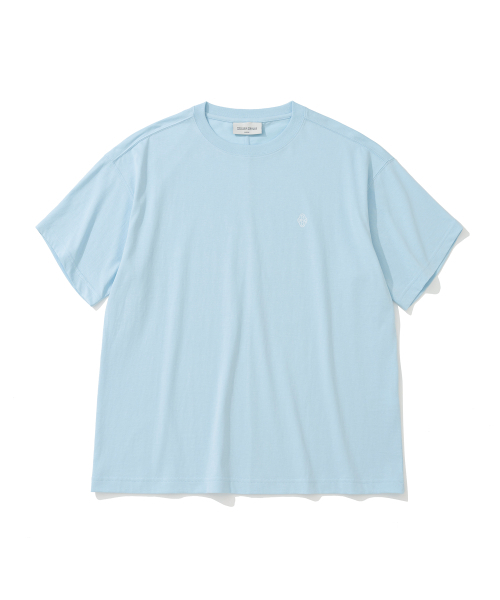UNIFORM BRIDGE(ユニフォームブリッジ)の「oversized logo s/s t-shirt sky blue(Tシャツ/カットソー・メンズ・その他・MEDIUM/LARGE/X-LARGE/XX-LARGE)」の1枚目の写真