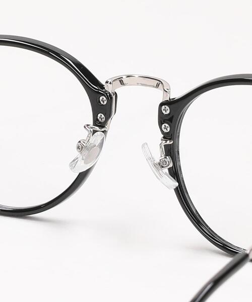 Right-on（ライトオン）の「Right-on Basic(ライトオンベーシック)【メンズ】ブルーライトカットサングラス（ファッショングラス）（その他・メンズ・ブラック・ONE SIZE）」の8枚目の写真