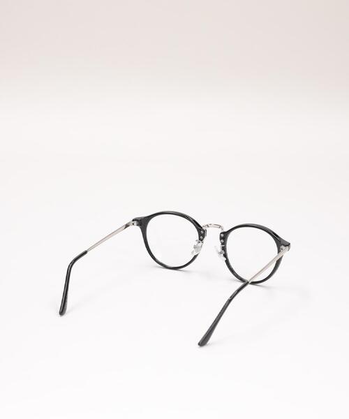 Right-on（ライトオン）の「Right-on Basic(ライトオンベーシック)【メンズ】ブルーライトカットサングラス（ファッショングラス）（その他・メンズ・ブラック・ONE SIZE）」の11枚目の写真