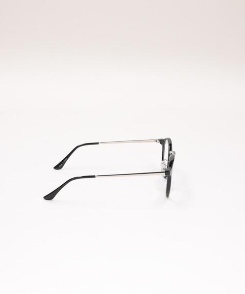 Right-on（ライトオン）の「Right-on Basic(ライトオンベーシック)【メンズ】ブルーライトカットサングラス（ファッショングラス）（その他・メンズ・ブラック・ONE SIZE）」の12枚目の写真