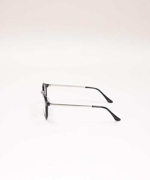Right-on（ライトオン）の「Right-on Basic(ライトオンベーシック)【メンズ】ブルーライトカットサングラス（ファッショングラス）（その他・メンズ・ブラック・ONE SIZE）」の13枚目の写真