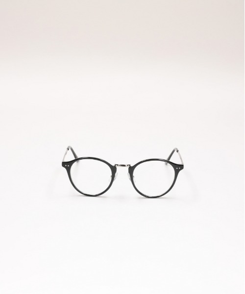Right-on（ライトオン）の「Right-on Basic(ライトオンベーシック)【メンズ】ブルーライトカットサングラス（ファッショングラス）（その他・メンズ・ブラック・ONE SIZE）」の2枚目の写真