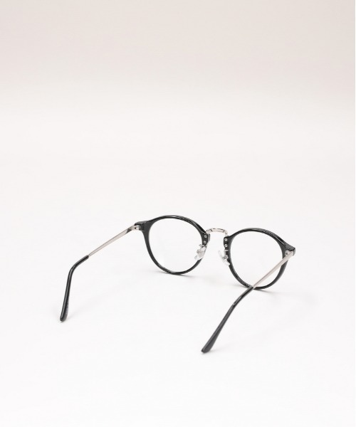 Right-on（ライトオン）の「Right-on Basic(ライトオンベーシック)【メンズ】ブルーライトカットサングラス（ファッショングラス）（その他・メンズ・ブラック・ONE SIZE）」の3枚目の写真