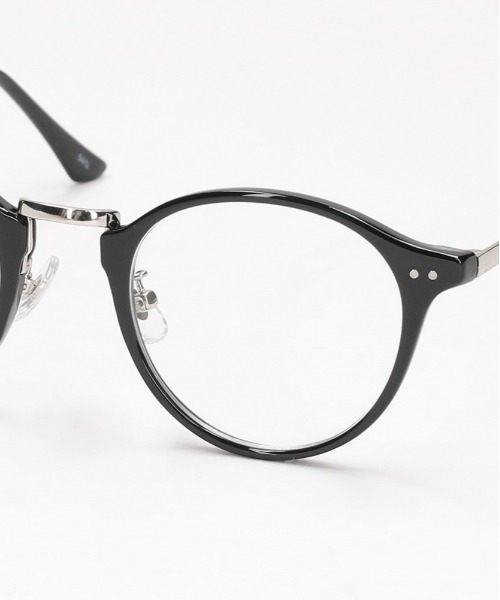 Right-on（ライトオン）の「Right-on Basic(ライトオンベーシック)【メンズ】ブルーライトカットサングラス（ファッショングラス）（その他・メンズ・ブラック・ONE SIZE）」の6枚目の写真