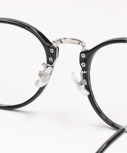 Right-on（ライトオン）の「Right-on Basic(ライトオンベーシック)【メンズ】ブルーライトカットサングラス（ファッショングラス）（その他・メンズ・ブラック・ONE SIZE）」の7枚目の写真