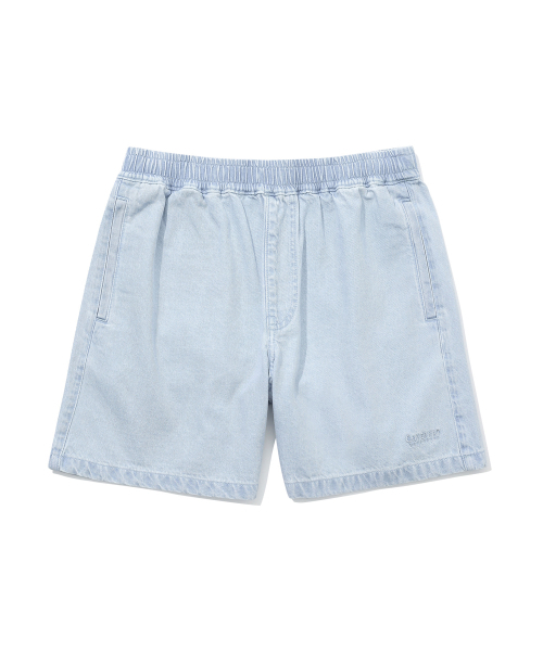 COVERNAT(カバーナット)の「レギュラーデニムショーツスカイブルー(その他パンツ・レディース・その他・SMALL/X-SMALL/LARGE/MEDIUM)」の1枚目の写真