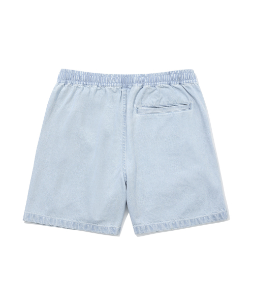 COVERNAT(カバーナット)の「レギュラーデニムショーツスカイブルー(その他パンツ・レディース・その他・SMALL/X-SMALL/LARGE/MEDIUM)」の2枚目の写真