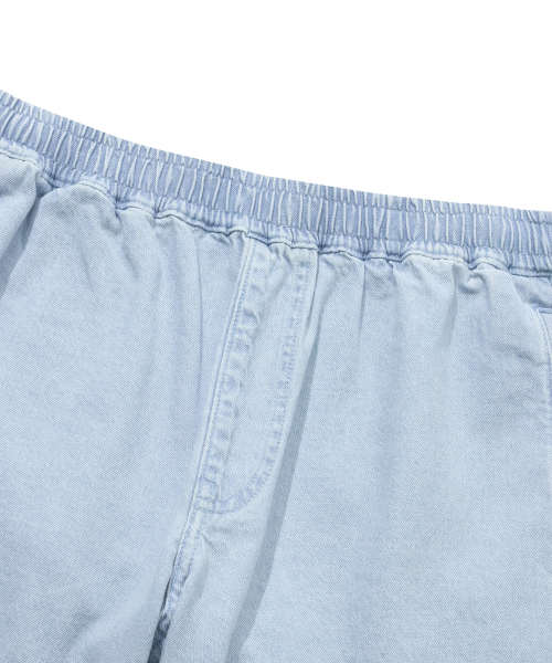 COVERNAT(カバーナット)の「レギュラーデニムショーツスカイブルー(その他パンツ・レディース・その他・SMALL/X-SMALL/LARGE/MEDIUM)」の3枚目の写真