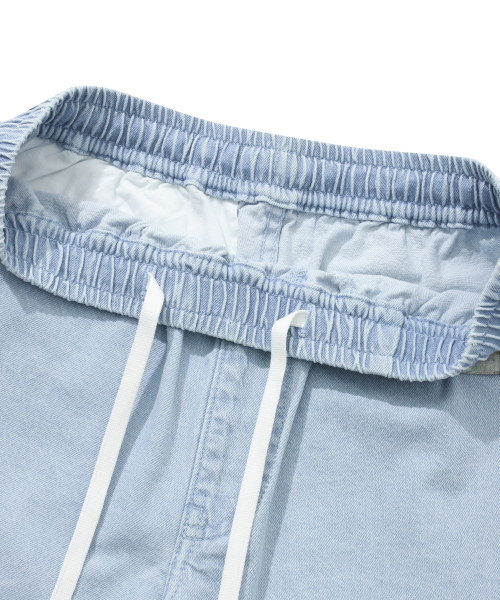 COVERNAT(カバーナット)の「レギュラーデニムショーツスカイブルー(その他パンツ・レディース・その他・SMALL/X-SMALL/LARGE/MEDIUM)」の4枚目の写真