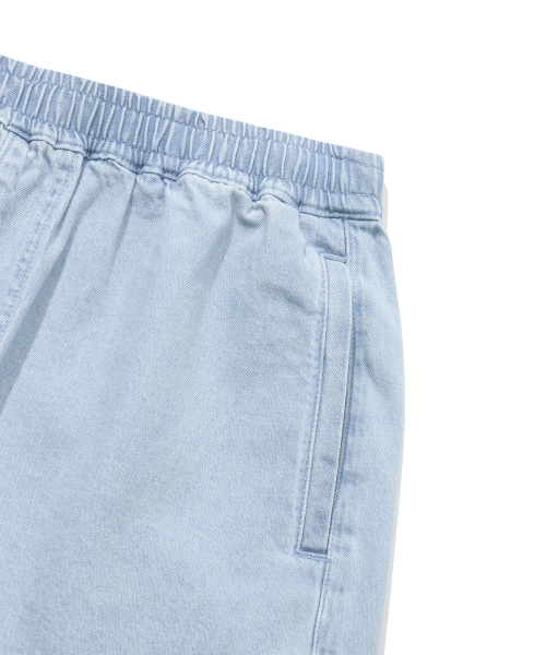 COVERNAT(カバーナット)の「レギュラーデニムショーツスカイブルー(その他パンツ・レディース・その他・SMALL/X-SMALL/LARGE/MEDIUM)」の6枚目の写真