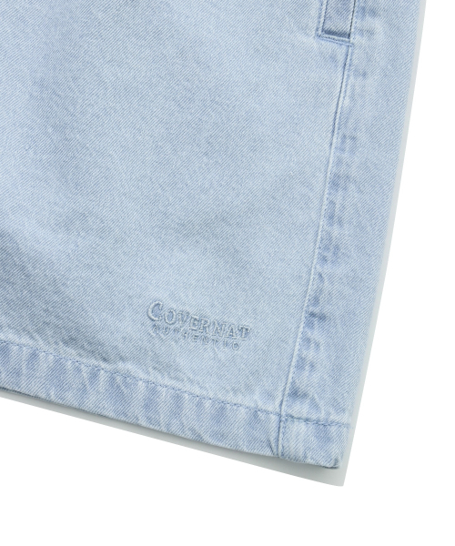COVERNAT(カバーナット)の「レギュラーデニムショーツスカイブルー(その他パンツ・レディース・その他・SMALL/X-SMALL/LARGE/MEDIUM)」の8枚目の写真