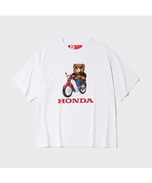 Honda Bear T-shirt White