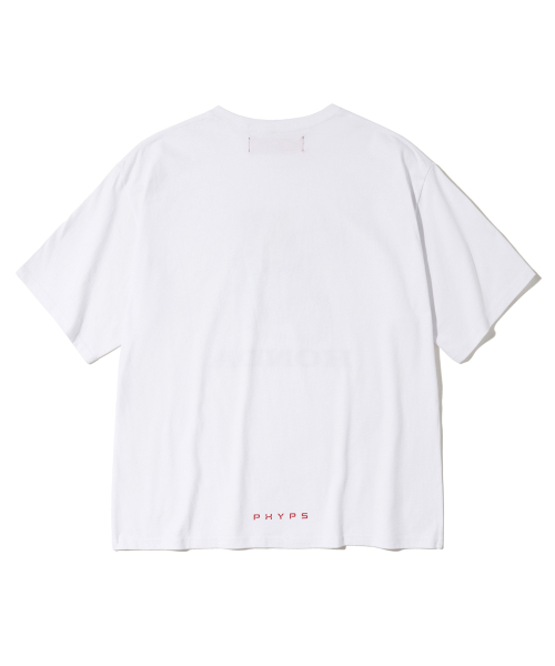 PHYPS MOTORCYCLE(フィップスモーターサイクル)の「Honda Bear T-shirt White(Tシャツ/カットソー・レディース・その他・LARGE/MEDIUM/SMALL/X-LARGE/XX-LARGE)」の3枚目の写真