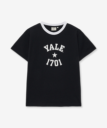 ウィメンズ1701ロゴTシャツ_ブラック