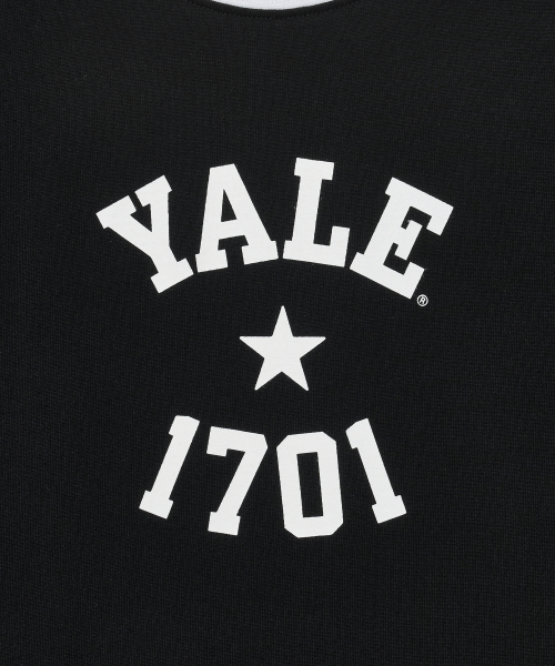 YALE(イェール)の「ウィメンズ1701ロゴTシャツ_ブラック(Tシャツ/カットソー・レディース・その他・SMALL/MEDIUM)」の5枚目の写真