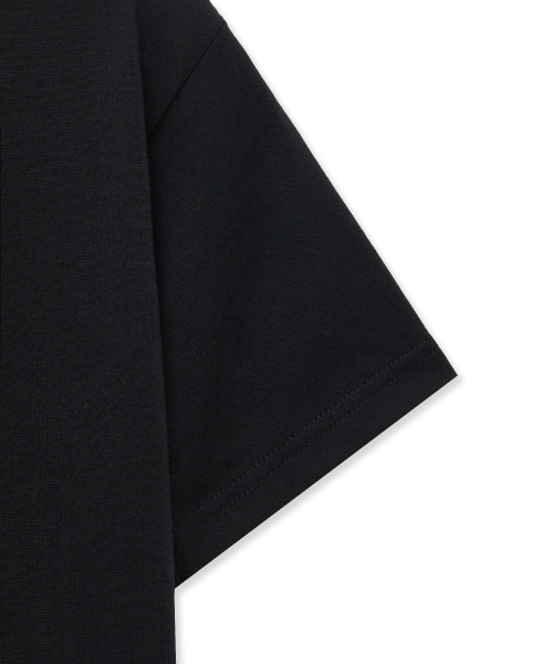 YALE(イェール)の「ウィメンズ1701ロゴTシャツ_ブラック(Tシャツ/カットソー・レディース・その他・SMALL/MEDIUM)」の6枚目の写真