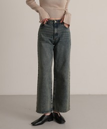 TENTO（テント）の「ワイドストレートデニムパンツ（デニムパンツ）」