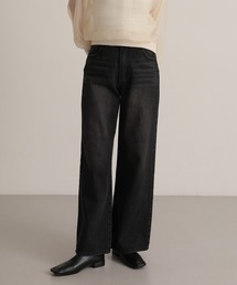 TENTO（テント）の「ワイドストレートデニムパンツ（デニムパンツ）」