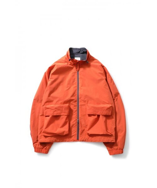 HORLISUN(ホーリーサン)の「23SS Parker Color Block Jacket Orange(ナイロンジャケット・レディース・その他・LARGE/MEDIUM/SMALL)」の1枚目の写真