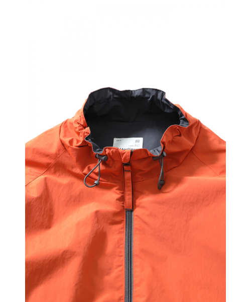HORLISUN(ホーリーサン)の「23SS Parker Color Block Jacket Orange(ナイロンジャケット・レディース・その他・LARGE/MEDIUM/SMALL)」の2枚目の写真