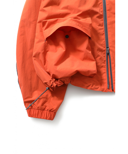 HORLISUN(ホーリーサン)の「23SS Parker Color Block Jacket Orange(ナイロンジャケット・レディース・その他・LARGE/MEDIUM/SMALL)」の3枚目の写真
