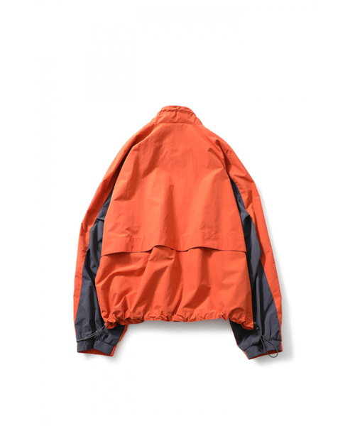HORLISUN(ホーリーサン)の「23SS Parker Color Block Jacket Orange(ナイロンジャケット・レディース・その他・LARGE/MEDIUM/SMALL)」の5枚目の写真