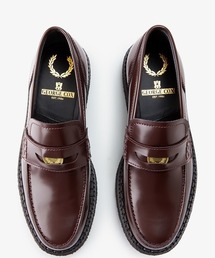 FRED PERRY（フレッドペリー）の「GC X FP PENNY LOAFER LEA　SB1345（ローファー）」