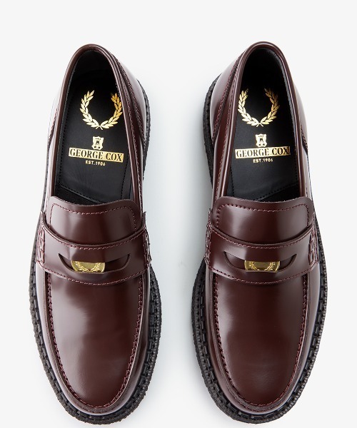 FRED PERRY（フレッドペリー）の「Fred Perry ×G.H.Bass Tassel Loafer