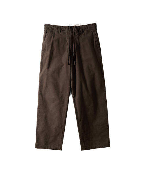 HORLISUN(ホーリーサン)の「Cove Brushed Loose Pants Spain Olive(その他パンツ・メンズ・その他・SMALL/MEDIUM/LARGE)」の1枚目の写真