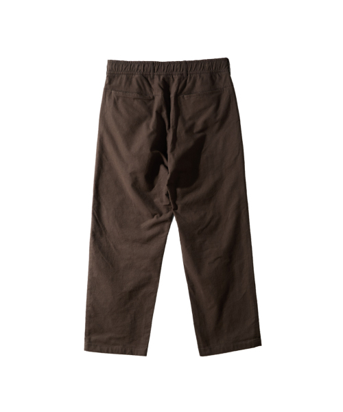 HORLISUN(ホーリーサン)の「Cove Brushed Loose Pants Spain Olive(その他パンツ・メンズ・その他・SMALL/MEDIUM/LARGE)」の2枚目の写真