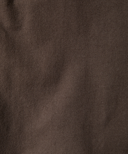 HORLISUN(ホーリーサン)の「Cove Brushed Loose Pants Spain Olive(その他パンツ・メンズ・その他・SMALL/MEDIUM/LARGE)」の4枚目の写真