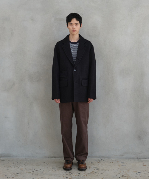 HORLISUN(ホーリーサン)の「Cove Brushed Loose Pants Spain Olive(その他パンツ・メンズ・その他・SMALL/MEDIUM/LARGE)」の5枚目の写真