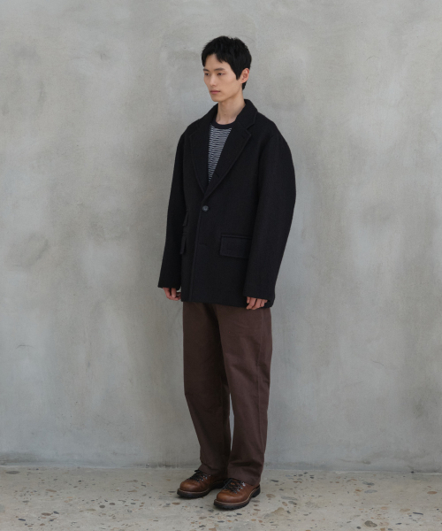 HORLISUN(ホーリーサン)の「Cove Brushed Loose Pants Spain Olive(その他パンツ・メンズ・その他・SMALL/MEDIUM/LARGE)」の6枚目の写真