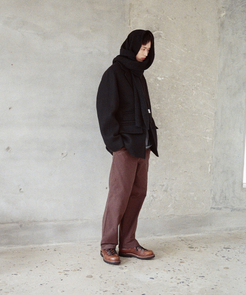 HORLISUN(ホーリーサン)の「Cove Brushed Loose Pants Spain Olive(その他パンツ・メンズ・その他・SMALL/MEDIUM/LARGE)」の9枚目の写真
