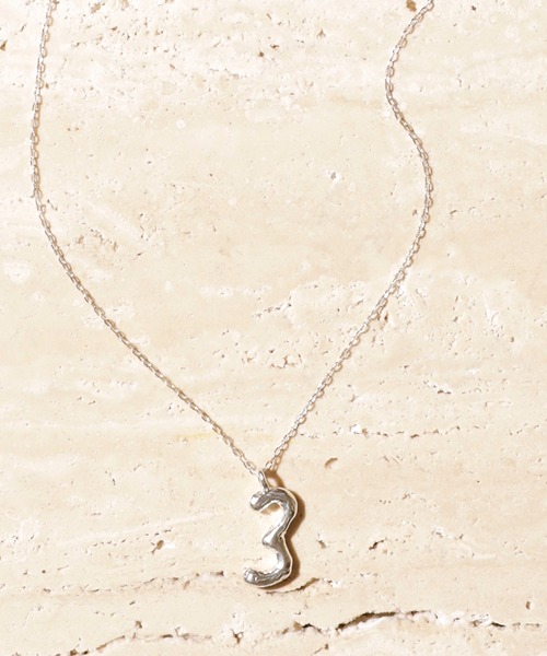 norme(ノーム)の「【SILVER925】ノーム ナンバリング ネックレス / norme numbering necklace(ネックレス・レディース・シルバー系3/シルバー系5/シルバー系1/シルバー系4/シルバー系2/シルバー系9/シルバー系8/シルバー系7/シルバー系6・FREE)」の4枚目の写真