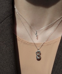 【SILVER925】ノーム ナンバリング ネックレス / norme numbering necklace