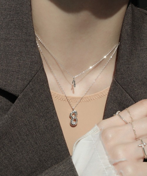 norme(ノーム)の「【SILVER925】ノーム ナンバリング ネックレス / norme numbering necklace(ネックレス・レディース・シルバー系3/シルバー系5/シルバー系1/シルバー系4/シルバー系2/シルバー系9/シルバー系8/シルバー系7/シルバー系6・FREE)」の22枚目の写真