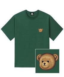 SMALL BEAR FACE T-Shirt - Green