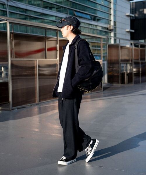 ASTLAY(アストレイ)の「Excella Lambswool Knit zip-up (Dark Navy)(カーディガン/ボレロ・メンズ・その他・2/3)」の16枚目の写真