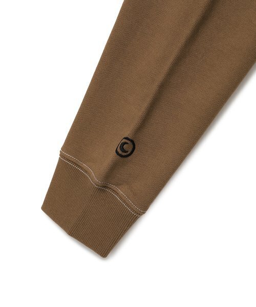 Cavish（カビシ）の「W RAGLAN BROTHERS SWEATSHIRT BROWN(CV2ESFM445A)（スウェット・レディース・ブラウン・FREE）」の5枚目の写真