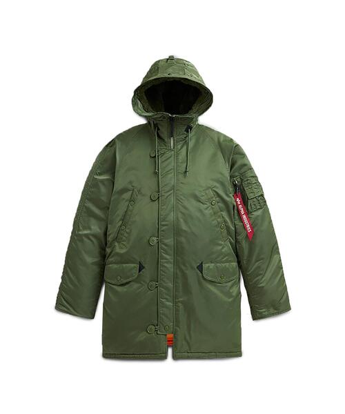 Alpha Industries（アルファインダストリーズ）の「Alpha Industries/アルファインダストリーズ/SLIM FIT N-3B/スリムフィット エヌツービー（ミリタリージャケット・メンズ・ネイビー/ブラック/その他10・M/L/XL）」の13枚目の写真